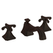 Newport Brass N2520/VB Venetian Bronze 8'' Widespread Bathroom Sink Faucet