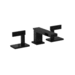 Newport Brass N2540/54 Gloss Black 8'' Widespread Bathroom Sink Faucet