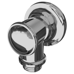 N285-3/24 Wall Supply Elbow Shower Accessory - Polished Gold - PVD N285-3/24 Wall Supply Elbow Shower Accessory - Polished Gold - PVD