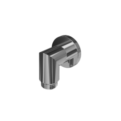 N285-5/03N Wall Supply Elbow Shower Accessory - Uncoated Polished Brass - Living N285-5/03N Wall Supply Elbow Shower Accessory - Uncoated Polished Brass - Living