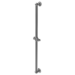 N294-1/65 Slide Bar Shower Accessory - Biscuit