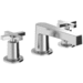 Newport Brass N2980/ORB Oil Rubbed Bronze - Hand Relieved 8'' Widespread Bathroom Sink Faucet