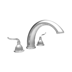 N3-1096/15 Alexandria Tub Faucet Trim Trim Kit - Polished Nickel - Natural