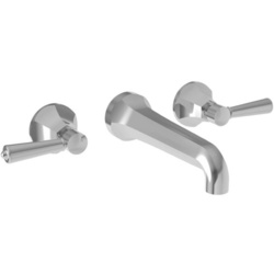 N3-1201/65 Metropole Tub Faucet Trim Trim Kit - Biscuit