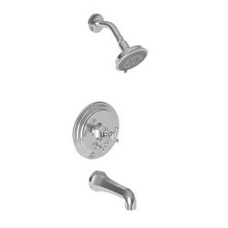 N3-1222BP/15 Metropole Tub & Shower Faucet Trim Trim Kit - Polished Nickel - Natural