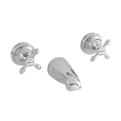 N3-1645/15 Astaire Tub Faucet Trim Trim Kit - Polished Nickel - Natural