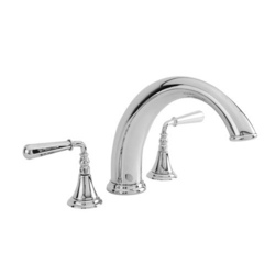 N3-1746/14 Bevelle Tub Faucet Trim Trim Kit - Gun Metal