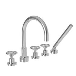 N3-2927/14 Slater Tub Faucet Trim Trim Kit - Gun Metal