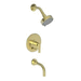 Newport Brass N3-2972BP/04 Satin Brass - PVD Tub & Shower Faucet Trim Kit