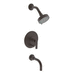 Newport Brass N3-2972BP/07 English Bronze Tub & Shower Faucet Trim Kit