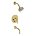 Newport Brass N3-2972BP/24 Polished Gold - PVD Tub & Shower Faucet Trim Kit
