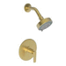 Newport Brass N3-2974BP/10 Satin Bronze - PVD Shower Faucet Trim Kit