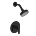 Newport Brass N3-2974BP/54 Gloss Black Shower Faucet Trim Kit