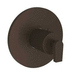 Newport Brass N3-2974TR/08W Weathered Copper - Living Thermostatic Valve Trim