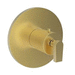 Newport Brass N3-2974TR/24S Satin Gold Thermostatic Valve Trim