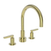 Newport Brass N3-2976/03N Uncoated Polished Brass - Living Tub Faucet Trim Kit