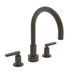 Newport Brass N3-2976/03W Weathered Brass Tub Faucet Trim Kit