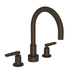 Newport Brass N3-2976/08W Weathered Copper - Living Tub Faucet Trim Kit