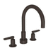Newport Brass N3-2976/10B Oil Rubbed Bronze Tub Faucet Trim Kit