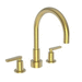 Newport Brass N3-2976/10 Satin Bronze - PVD Tub Faucet Trim Kit