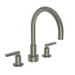 Newport Brass N3-2976/14 Gun Metal Tub Faucet Trim Kit