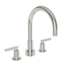 Newport Brass N3-2976/15 Polished Nickel - Natural Tub Faucet Trim Kit