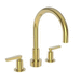 Newport Brass N3-2976/24 Polished Gold - PVD Tub Faucet Trim Kit
