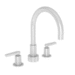 Newport Brass N3-2976/50 White Tub Faucet Trim Kit