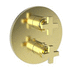 Newport Brass N3-2983TR/01 Forever Brass - PVD Thermostatic / Volume Control Trim