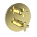 Newport Brass N3-2983TR/03N Uncoated Polished Brass - Living Thermostatic / Volume Control Trim