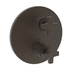 Newport Brass N3-2983TR/03W Weathered Brass Thermostatic / Volume Control Trim
