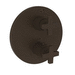 Newport Brass N3-2983TR/08W Weathered Copper - Living Thermostatic / Volume Control Trim