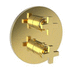 Newport Brass N3-2983TR/24 Polished Gold - PVD Thermostatic / Volume Control Trim