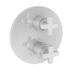 Newport Brass N3-2983TR/50 White Thermostatic / Volume Control Trim