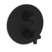 Newport Brass N3-2983TR/56 Flat Black Thermostatic / Volume Control Trim