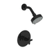 Newport Brass N3-2984BP/54 Gloss Black Shower Faucet Trim Kit
