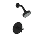 Newport Brass N3-2984BP/56 Flat Black Shower Faucet Trim Kit