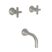 Newport Brass N3-2985/15S Satin Nickel Tub Faucet Trim Kit