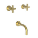 Newport Brass N3-2985/24S Satin Gold Tub Faucet Trim Kit