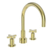 Newport Brass N3-2986/01 Forever Brass - PVD Tub Faucet Trim Kit