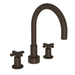 Newport Brass N3-2986/08W Weathered Copper - Living Tub Faucet Trim Kit