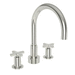 Newport Brass N3-2986/15 Polished Nickel - Natural Tub Faucet Trim Kit