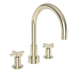 Newport Brass N3-2986/24A French Gold - PVD Tub Faucet Trim Kit