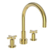 Newport Brass N3-2986/24 Polished Gold - PVD Tub Faucet Trim Kit