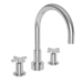 Newport Brass N3-2986/26 Polished Chrome Tub Faucet Trim Kit