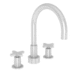 Newport Brass N3-2986/50 White Tub Faucet Trim Kit