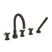 Newport Brass N3-2987/10B Oil Rubbed Bronze Tub Faucet Trim Kit