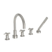 Newport Brass N3-2987/15S Satin Nickel Tub Faucet Trim Kit