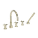 Newport Brass N3-2987/24A French Gold - PVD Tub Faucet Trim Kit