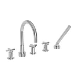 N3-2987/08A Dorrance Tub Faucet Trim Trim Kit - Antique Copper N3-2987/08A Dorrance Tub Faucet Trim Trim Kit - Antique Copper